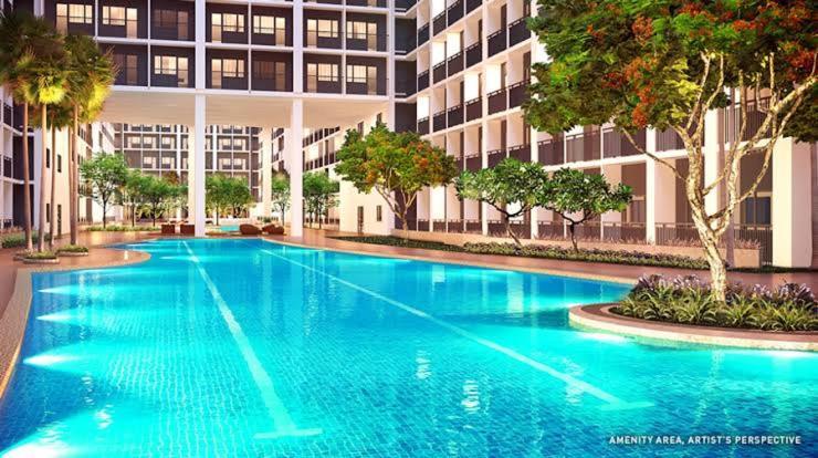 Shore Residence D7 Near Mall Of Asia & Airport Manila Bagian luar foto
